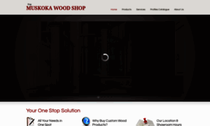 Muskokawoodshop.com thumbnail