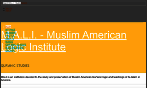 Muslimamericanlogic.ning.com thumbnail