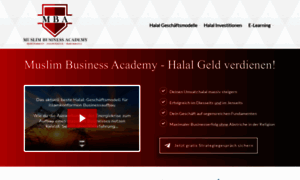 Muslimbusiness.academy thumbnail