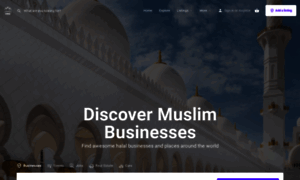 Muslimbusinessdirectory.io thumbnail