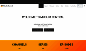 Muslimcentralaudio.com thumbnail