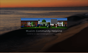 Muslimcommunityhelpline.org.uk thumbnail