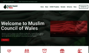 Muslimcouncilwales.org.uk thumbnail