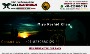 Muslimduaforloveback.com thumbnail