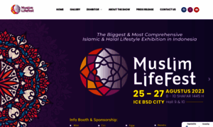 Muslimlifefest.com thumbnail