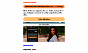 Muslimmarriagesites.com thumbnail