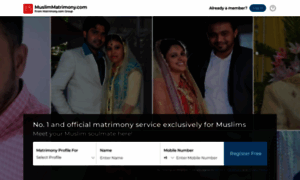 Muslimmatrimonial.com thumbnail