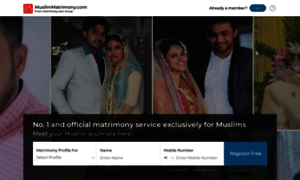 Muslimmatrimony.com thumbnail