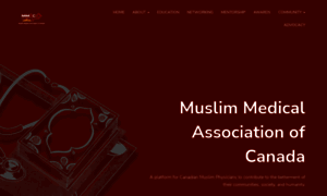 Muslimmeds.ca thumbnail