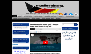 Muslimminang.wordpress.com thumbnail