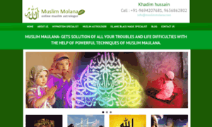 Muslimmolana.com thumbnail