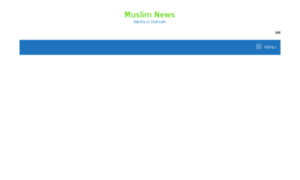 Muslimnews.today thumbnail
