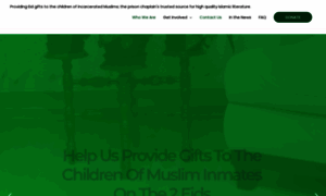Muslimprisonerproject.org thumbnail
