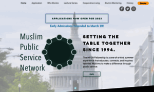 Muslimpublicservice.org thumbnail