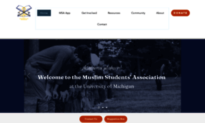 Muslims.studentorgs.umich.edu thumbnail