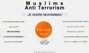 Muslimsantiterrorism.com thumbnail