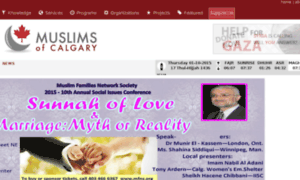 Muslimsofcalgary.ca thumbnail
