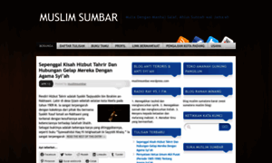 Muslimsumbar.wordpress.com thumbnail