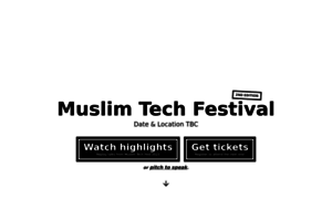Muslimtechfest.com thumbnail