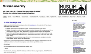 Muslimuniversity.blogspot.com thumbnail