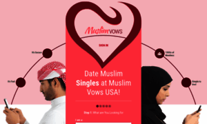 Muslimvows.com thumbnail