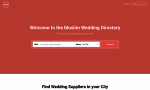 Muslimweddingdirectory.co.uk thumbnail