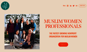 Muslimwomenprofessionals.org thumbnail