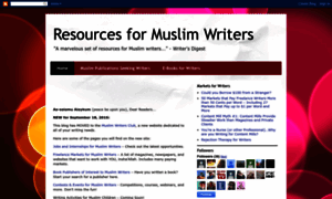 Muslimwriters.blogspot.com thumbnail