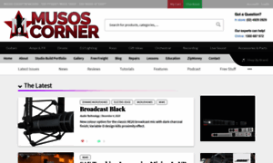 Musoscorner.audiotechnology.com thumbnail