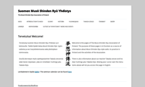 Musoshindenryu.fi thumbnail
