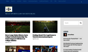 Musportslawsociety.wordpress.com thumbnail