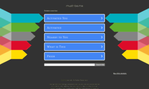 Must-be.me thumbnail