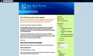 Must-know-mac.blogspot.com thumbnail