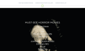 Must-see-horror-movies.com thumbnail