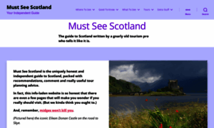 Must-see-scotland.com thumbnail