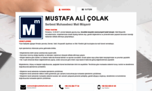 Mustafaalicolak.com.tr thumbnail