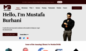 Mustafaburhani.com thumbnail