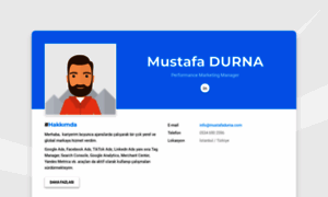 Mustafadurna.com thumbnail