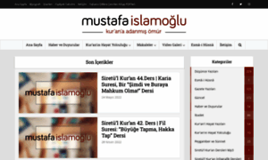 Mustafaislamoglu.com thumbnail