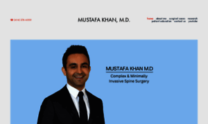 Mustafakhanmd.com thumbnail