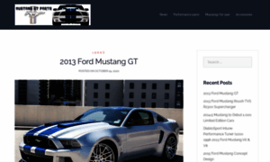 Mustang-gt-parts.com thumbnail