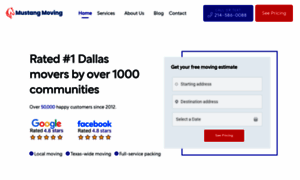 Mustang-moving.com thumbnail
