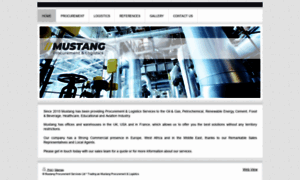 Mustang-ps.co.uk thumbnail