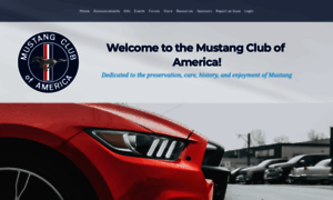 Mustang.org thumbnail