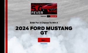 Mustang50fever.com thumbnail