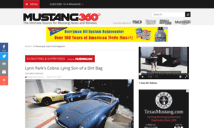 Mustang50magazine.com thumbnail