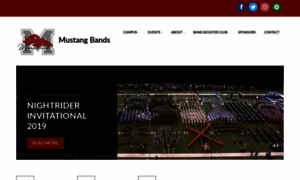 Mustangbands.com thumbnail