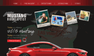 Mustangbucketlist.com thumbnail