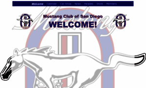 Mustangclubsd.com thumbnail