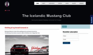 Mustangis.com thumbnail
